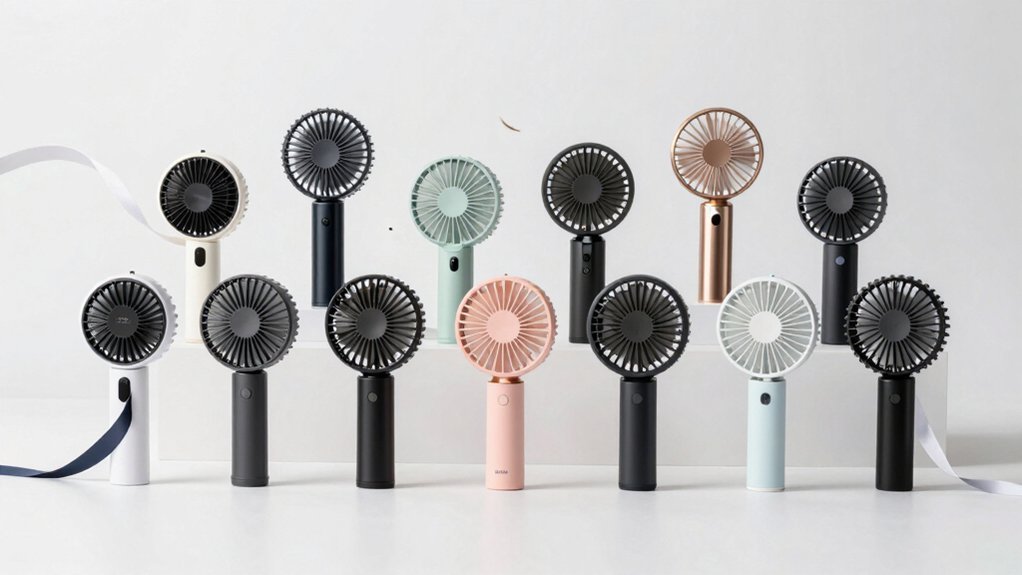 10 Best Handheld Fans for Hair and Fabric Movement in 2026