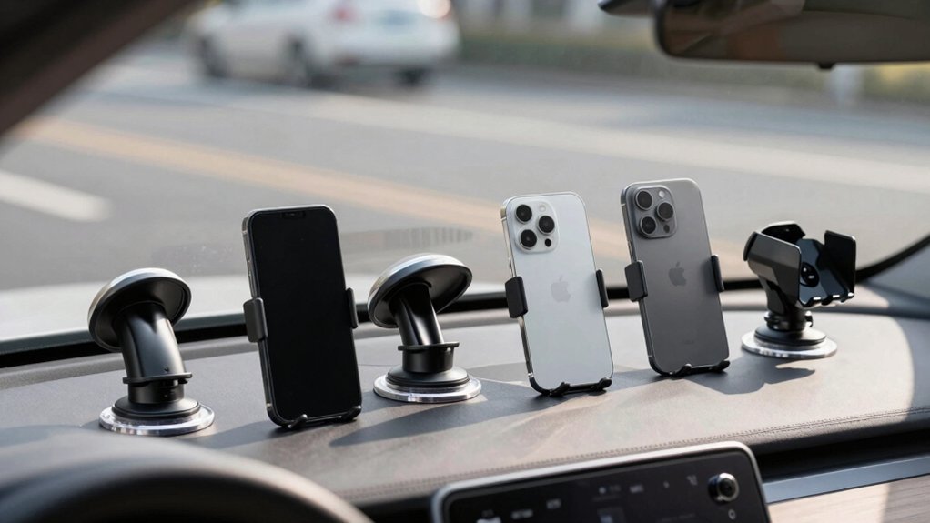 7 Best Suction Cup Car Mounts for Road Trips in 2026