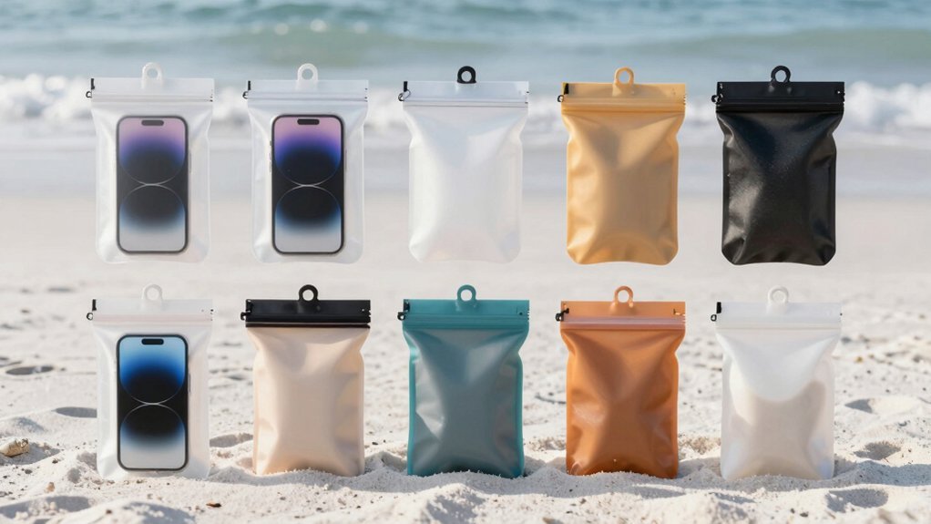 7 Best Waterproof Phone Pouches for Beach Photography in 2026